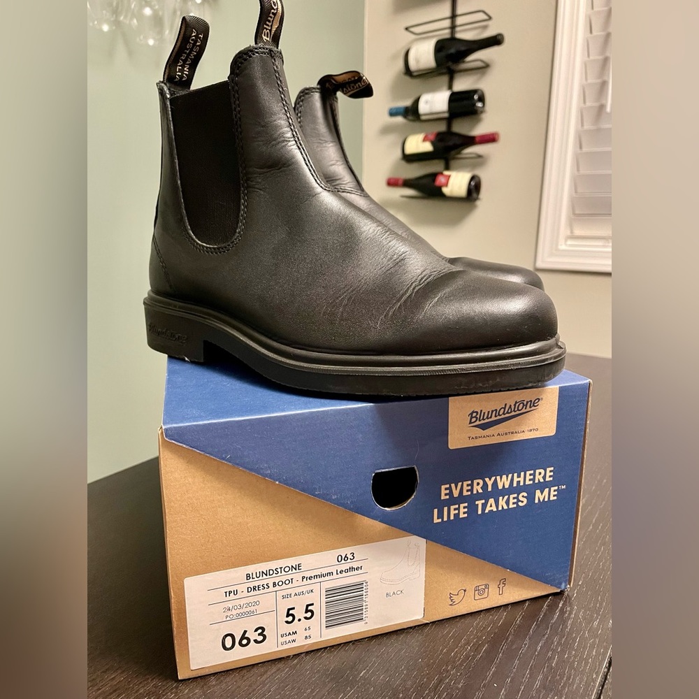 Blundstone Black Dress Boot